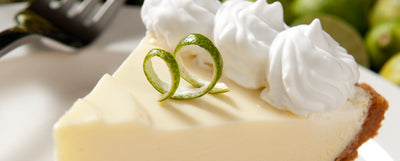 Wednesday Recipe: Quick Key Lime Pie