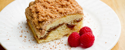 Wednesday Recipe: Coffee Cake