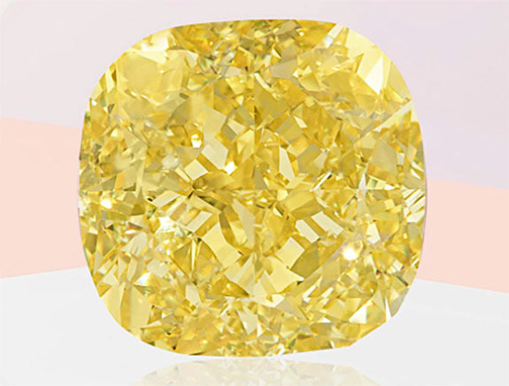 552-carat yellow diamond found in Canada, largest ever in North