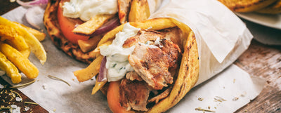 Wednesday Recipe: Instant Pot Chicken Gyros