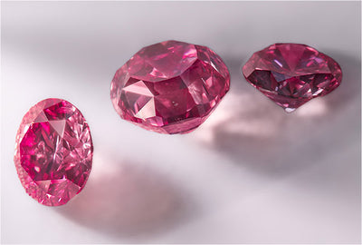 2024 ‘Beyond Rare’ Tender Spotlights Pink, Red, Violet, Yellow & White Diamonds