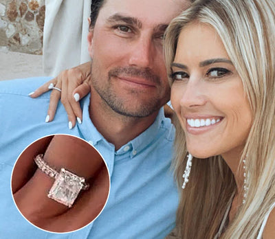 TV Personality Christina Haack Is Rockin' a 5-Carat, Radiant-Cut Diamond Engagement Ring