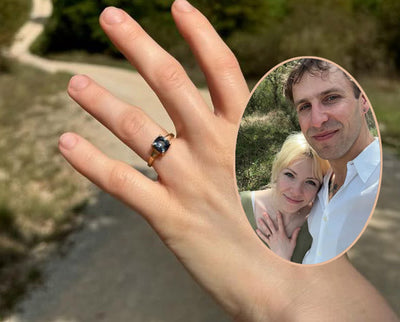 Pop Star Carly Rae Jepsen Flashes Her New Non-Traditional Engagement Ring