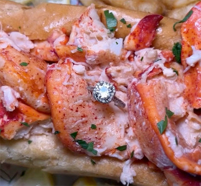 For $10,000, North End Eatery Offers USS Lobstitution/Engagement Ring Combo