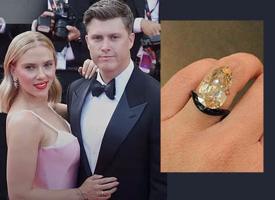 Colin Jost Searches 12 Dumpsters for Wife Scarlett Johansson’s $400K Ring