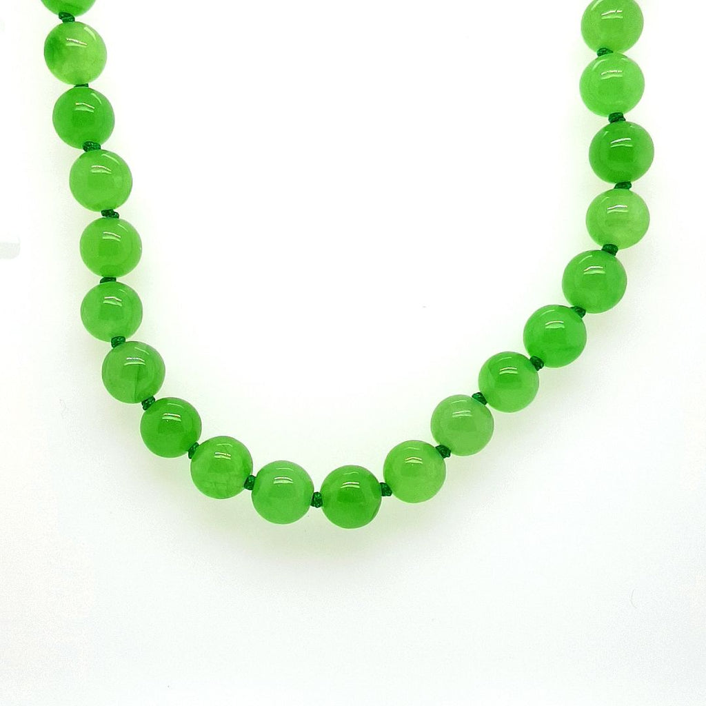 Jade deals necklace beads